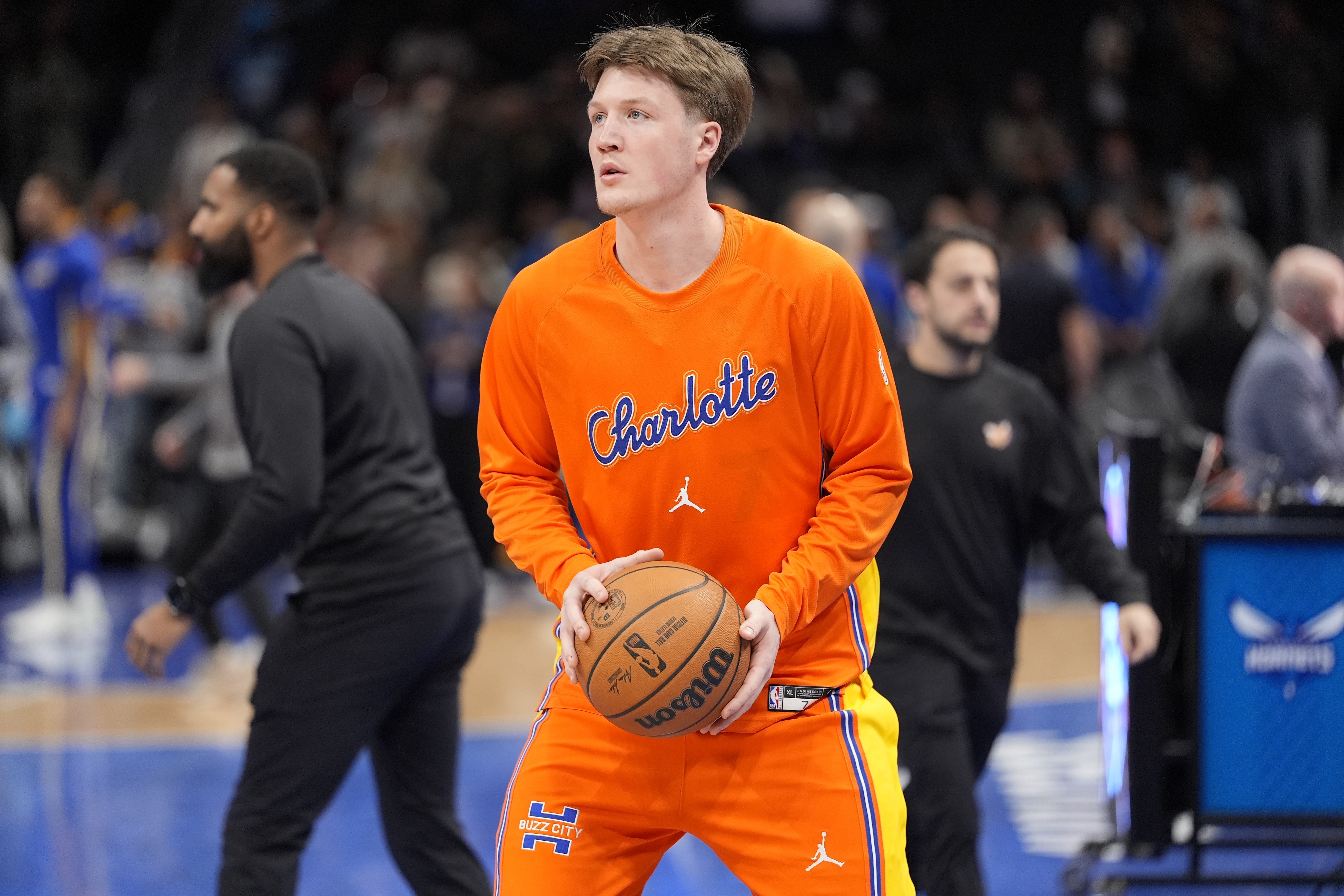 168开奖网走势图-克尼佩尔：我属于NBA在这竞争很有趣 若拿下最佳新秀那是很棒荣誉