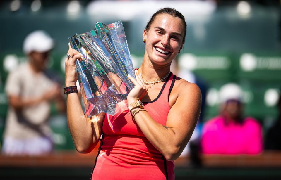 168开奖网开奖结果-挽救赛点！萨巴伦卡2-1逆转莱巴金娜 印第安维尔斯站夺冠连创纪录