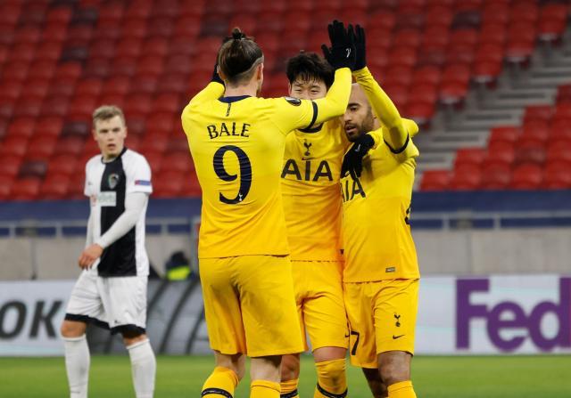 168开奖网开奖直播-【欧联杯】孙兴慜贝尔小卢卡斯破门 热刺4比1客场胜